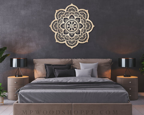 Wood Mandala