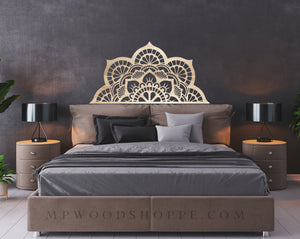 mandala headboard