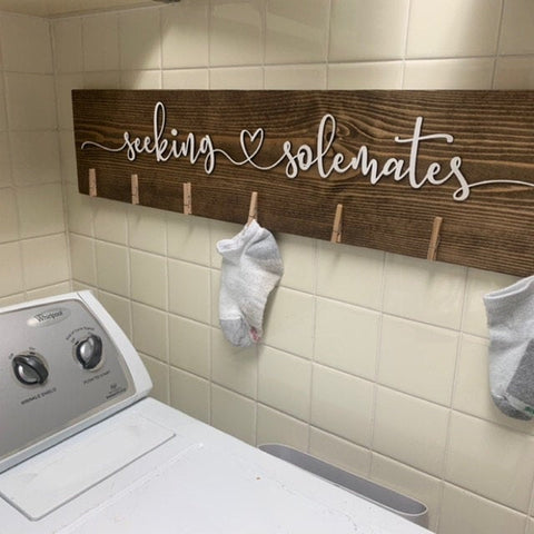 Laundry Room Sign For Lost Socks