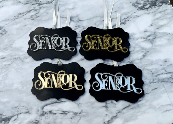 Senior 2022 ornament, Graduation ornament, Class of 2022 gift