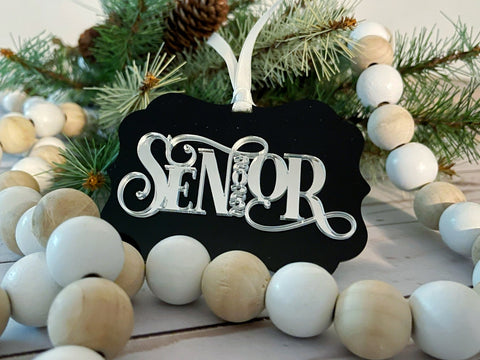 Senior 2022 ornament, Graduation ornament, Class of 2022 gift