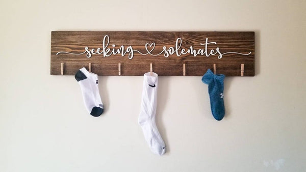 Laundry Room Sign For Lost Socks