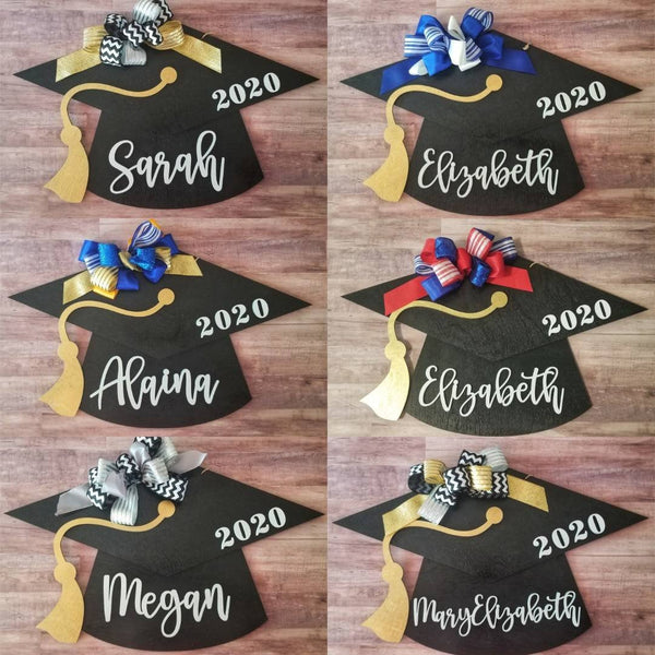 graduation door decor