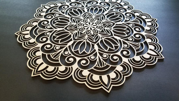 Wood Mandala • M11 •