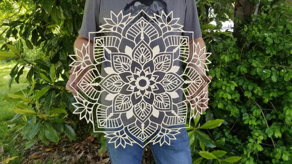 Wood Mandala • M3 •