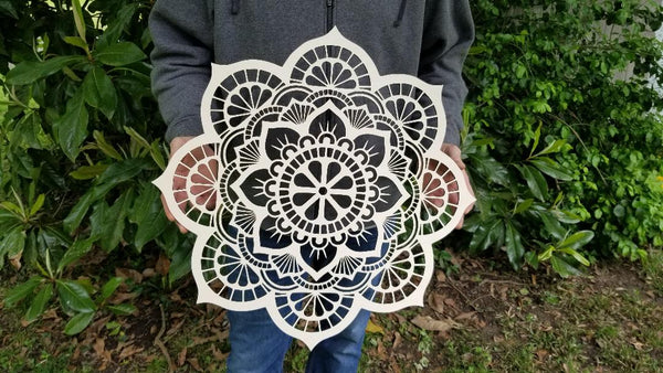 Wood mandala • M1 •